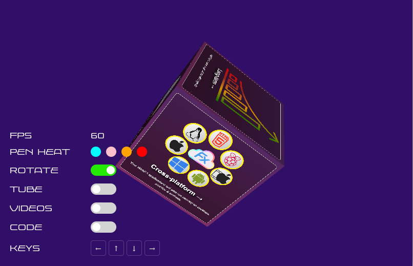 WebFX example (JavaFX port) thumbnail